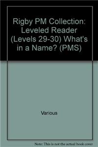 What's in a Name?