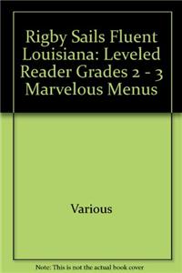 Marvelous Menus