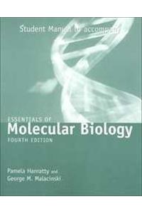Student Study Guide to Accompany Essentials of Molecular Biology
