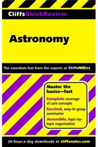 Cliffsquickreview Astronomy