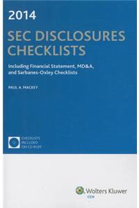 SEC Disclosures Checklists