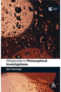 Wittgenstein's 'Philosophical Investigations'