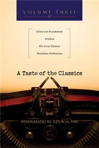 Taste of the Classics  Volume 3  A