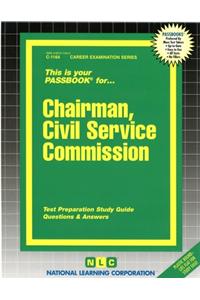 Chairman, Civil Service Commission