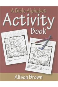 Bible Alphabet Activity Book