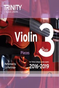 Violin CD Grade 3 2016-2019