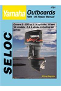 Yamaha Outboards 1984-96 Repair Manual