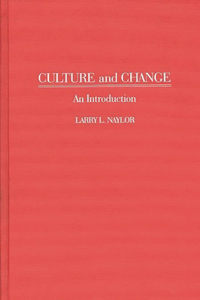 Culture and Change
