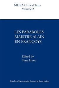 Les Paraboles Maistre Alain En Franoys