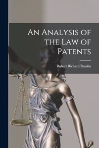 Analysis of the Law of Patents