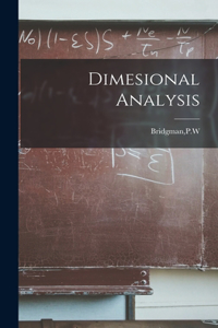 Dimesional Analysis