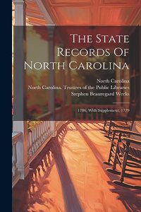 State Records Of North Carolina