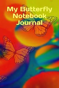 My Butterfly Notebook Journal