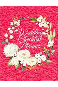 Wedding Checklist Planner