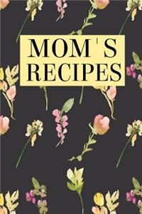 Mom's Recipes