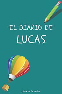 El Diario de Lucas Libreta de Notas