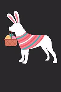 Rotweiler Notebook - Easter Gift for Rotweiler Lovers - Rotweiler Journal