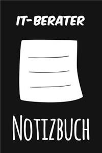 IT-Berater Notizbuch