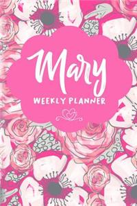 Mary Weekly Planner