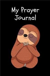 My Prayer Journal