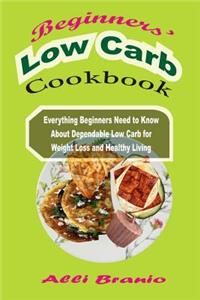 Beginner's Low Carb Cookbook