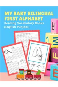 My Baby Bilingual First Alphabet Reading Vocabulary Books (English Punjabi)