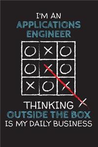 I'm an APPLICATIONS ENGINEER