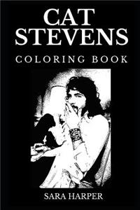 Cat Stevens Coloring Book