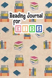 Reading Journal for Kids
