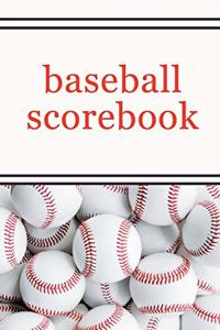 Baseball Scorebook