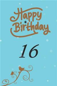 Happy birthday 16