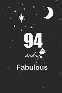 94 and fabulous