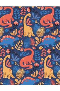 Dinosaur Notebook