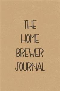 The Home Brewer Journal