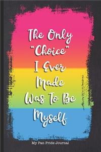 My Pan Pride Journal