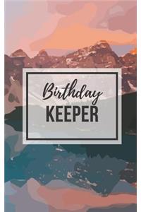 Birthday Keeper