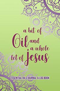 Essential Oils Journal & Log Book