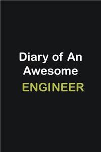 Diary of an awesome Engineer