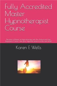 Fully Accredited Master Hypnotherapist Course