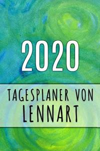 2020 Tagesplaner von Lennart