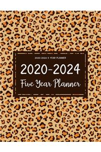 2020-2024 5 Year Planner