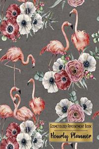 Cosmetology Appointment Book Hourly Planner