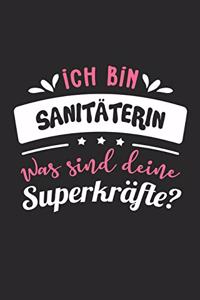 Ich Bin Sanitäterin Was Sind Deine Superkräfte?