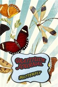 Gratitude Journal Butterfly