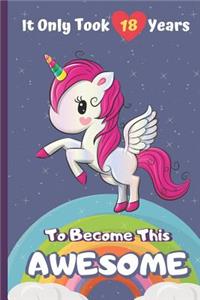 It Only Took 18 Years to Become This Awesome