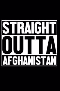 Straight Outta Afghanistan