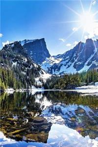 Clear Colorado Rocky Mountain Lake