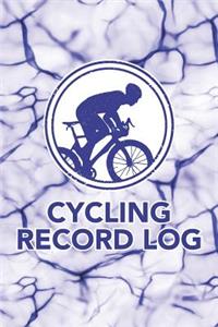 Cycling Record Log