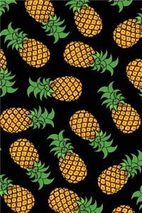 Pineapple Pattern Journal