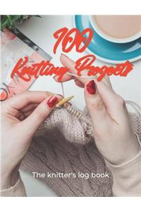 100 Knitting Projects - The Knitter's Log Book
